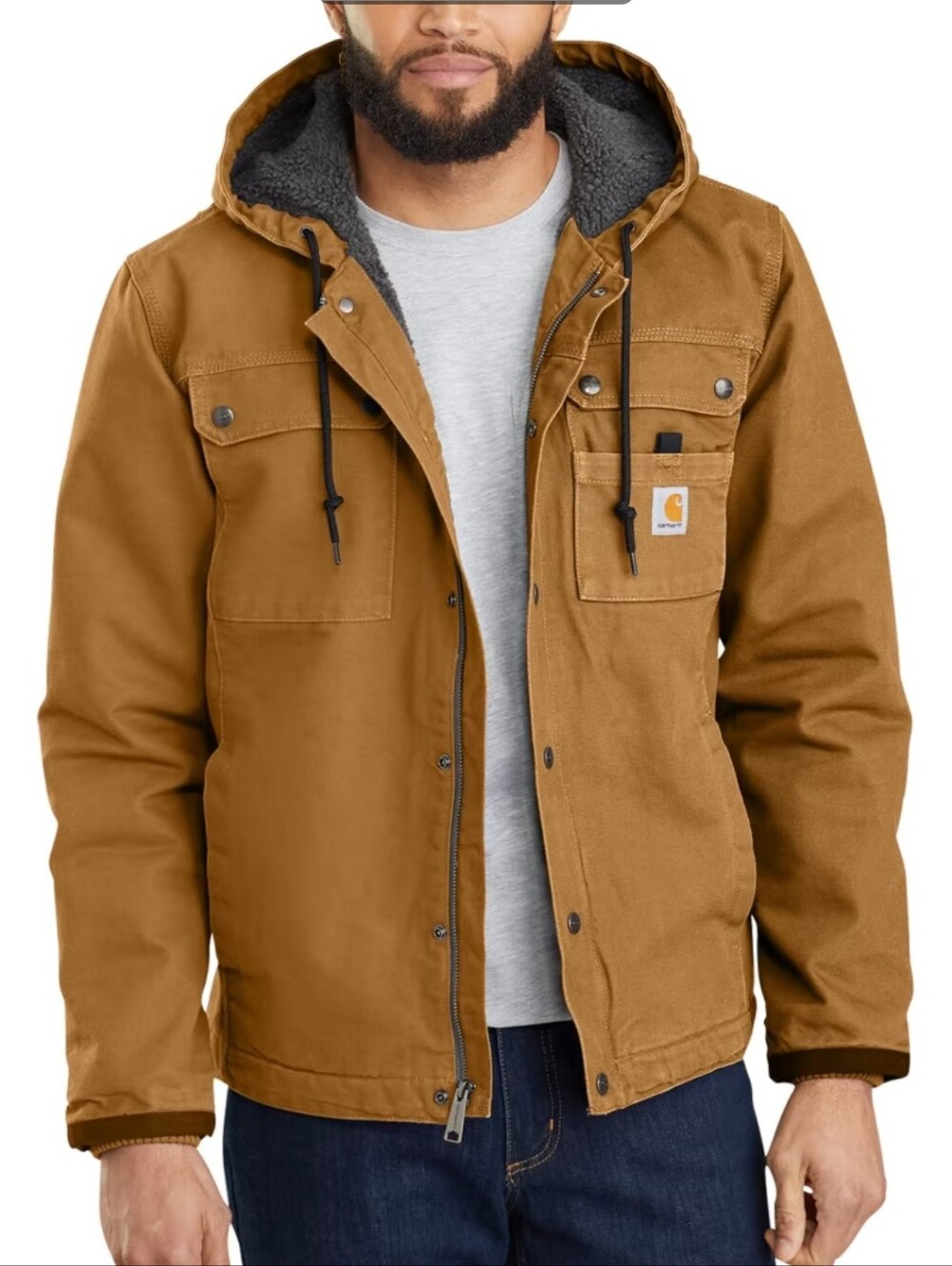 Carhartt Relaxed Fit Washed Duck Utilty Jacket
